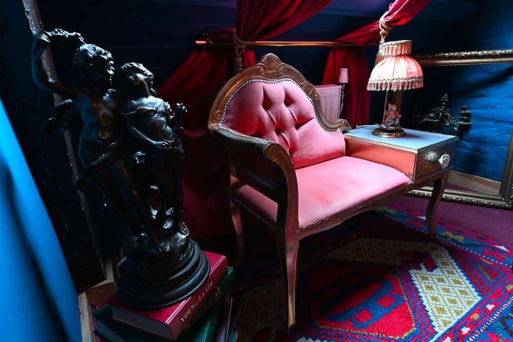 Charme Baroque/Sejour Romantique 몽스 외부 사진
